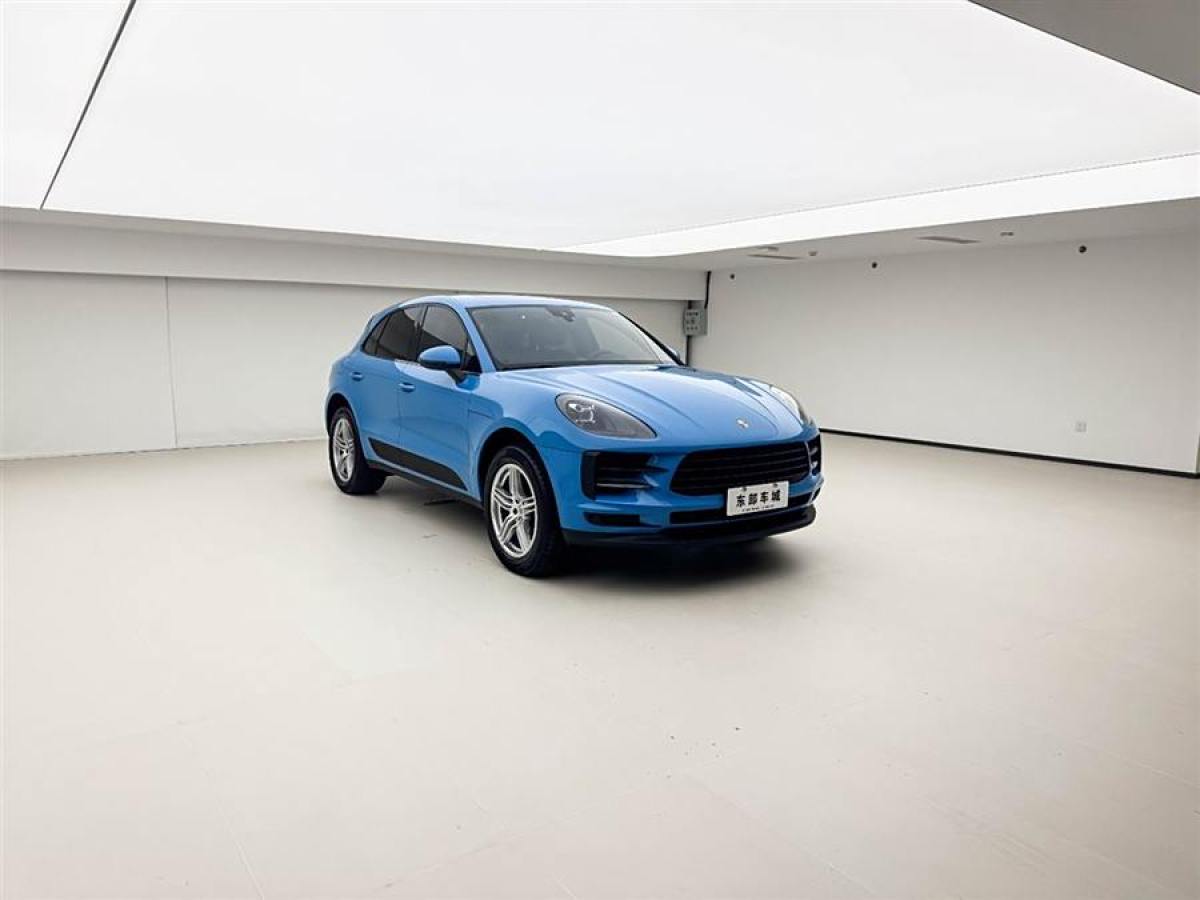 保時(shí)捷 Macan  2020款 Macan 2.0T圖片