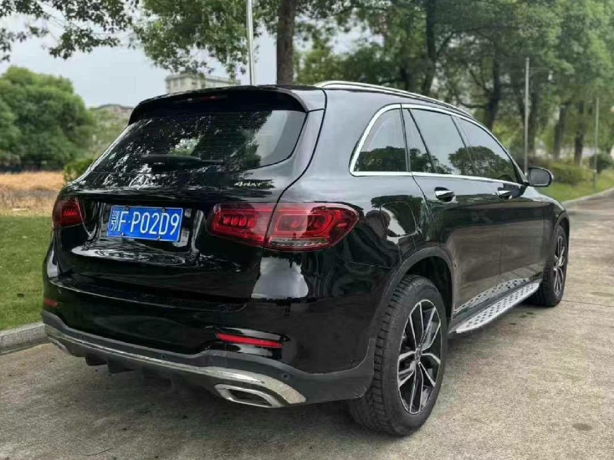 奔馳 奔馳GLC  2020款 GLC 300 4MATIC圖片