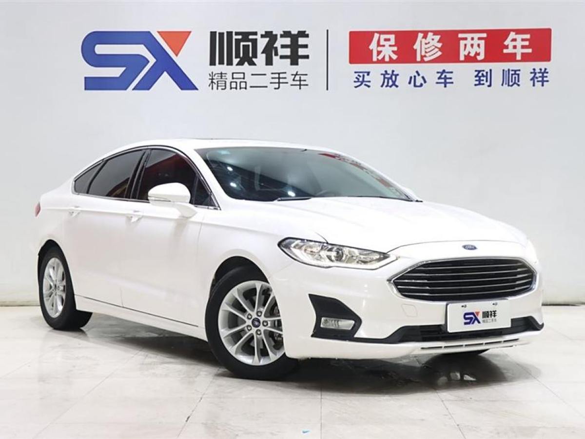 2020年5月福特 蒙迪歐  2018款 EcoBoost 180 智控時尚型 國VI