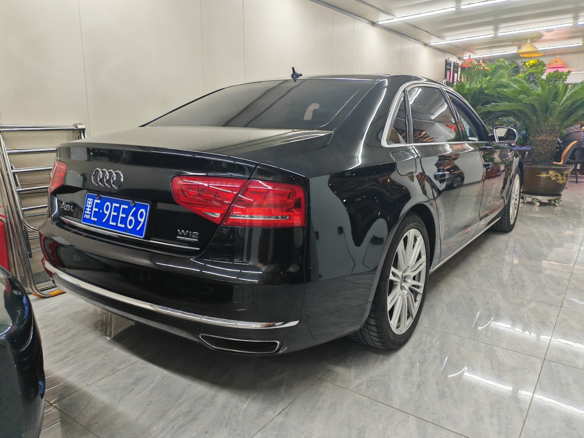 奧迪 奧迪A8  2012款 A8L 6.3 FSI W12 quattro圖片