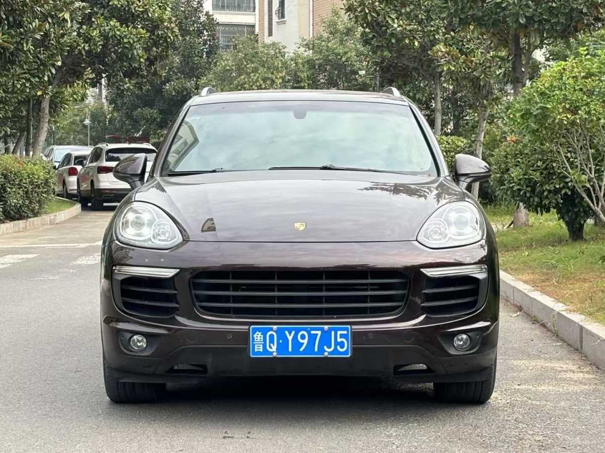 保時(shí)捷 Cayenne  2015款 Cayenne 3.0T圖片