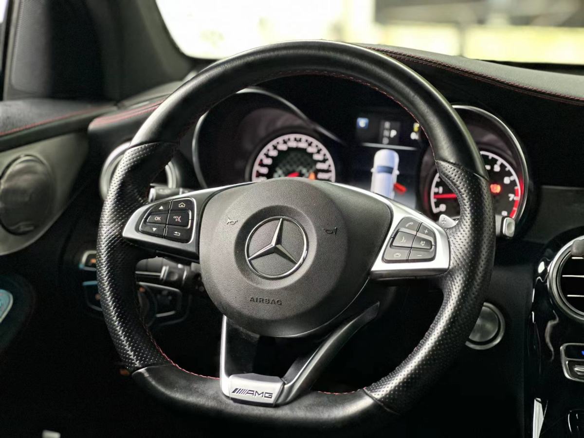 2019年7月奔馳 奔馳GLC AMG  2017款 AMG GLC 43 4MATIC