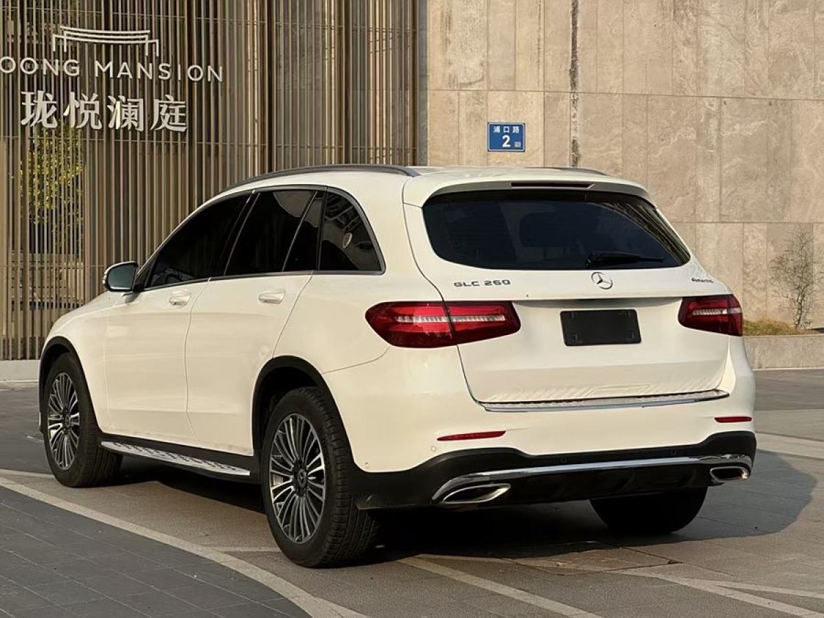 奔馳 奔馳GLC  2017款 GLC 260 4MATIC 動感型圖片