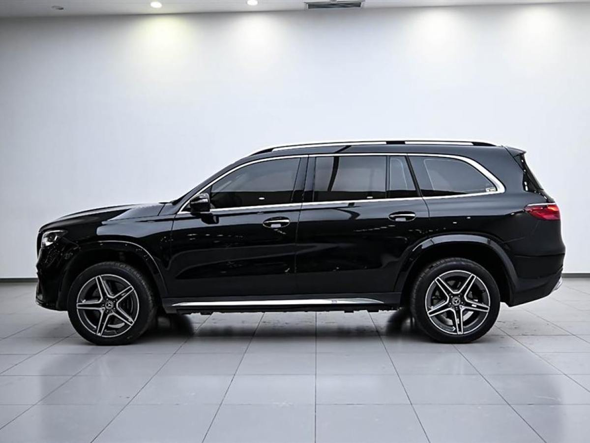 奔馳 奔馳GLS  2024款 GLS 450 4MATIC 時(shí)尚型圖片