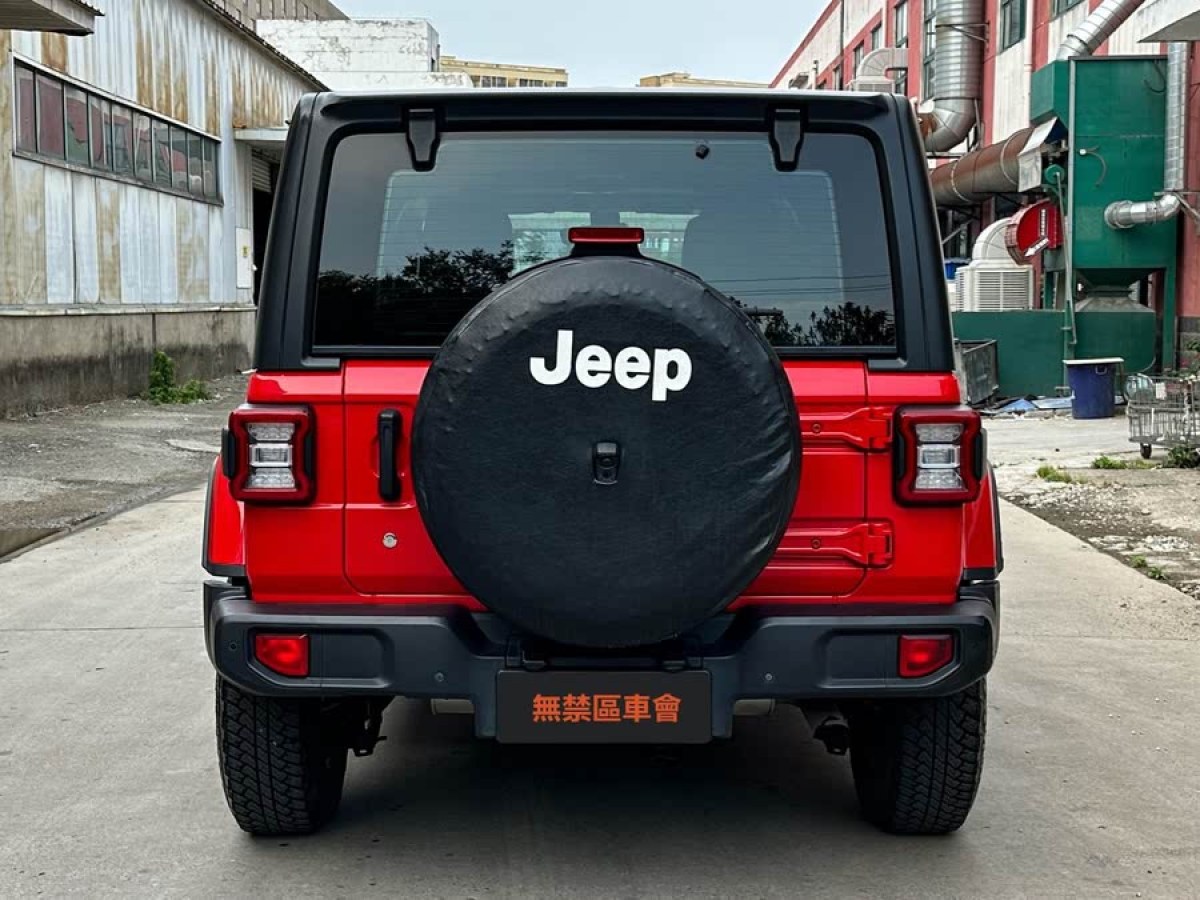 Jeep 牧馬人  2019款 2.0T Sahara 四門版 國VI圖片