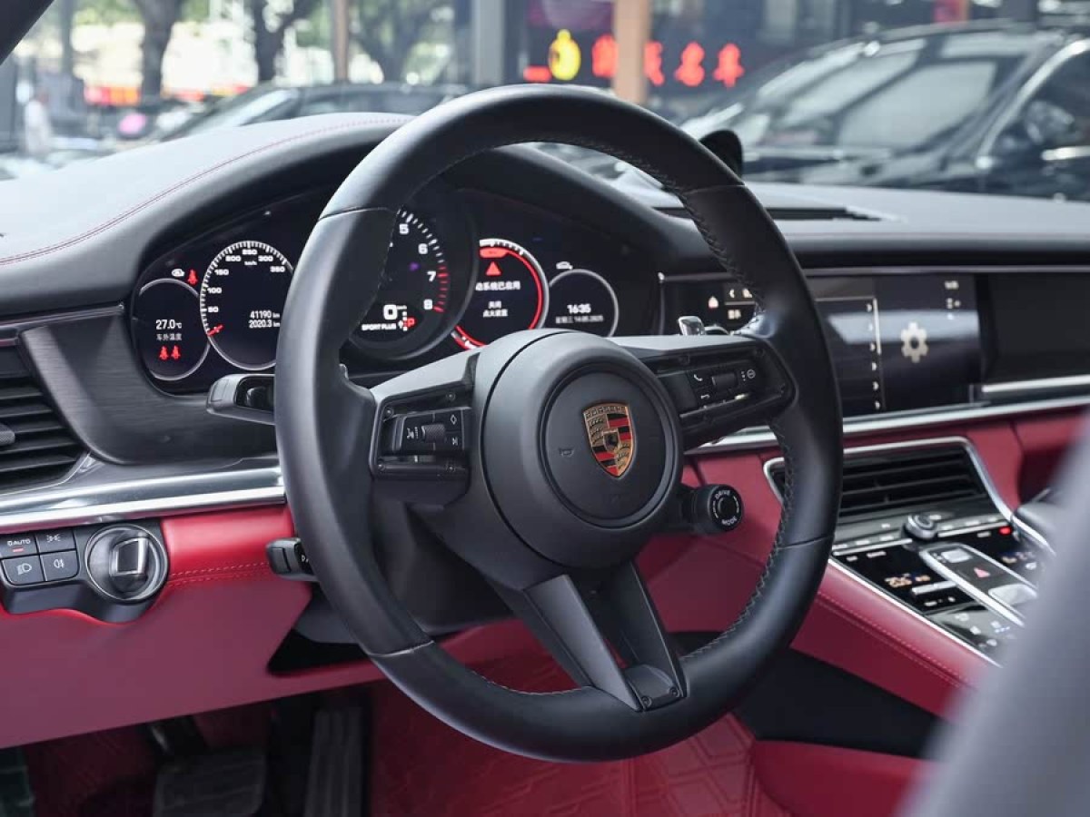 保時捷 Panamera  2023款 改款 Panamera 4 行政加長鉑金版 2.9T圖片