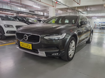 2019年4月 沃爾沃 V90(進口) Cross Country T5 AWD 智遠(yuǎn)版圖片