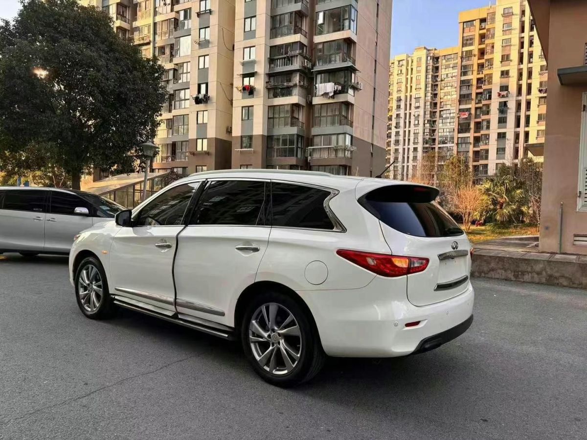 英菲尼迪 QX60  2014款 2.5T Hybrid 兩驅(qū)卓越版圖片