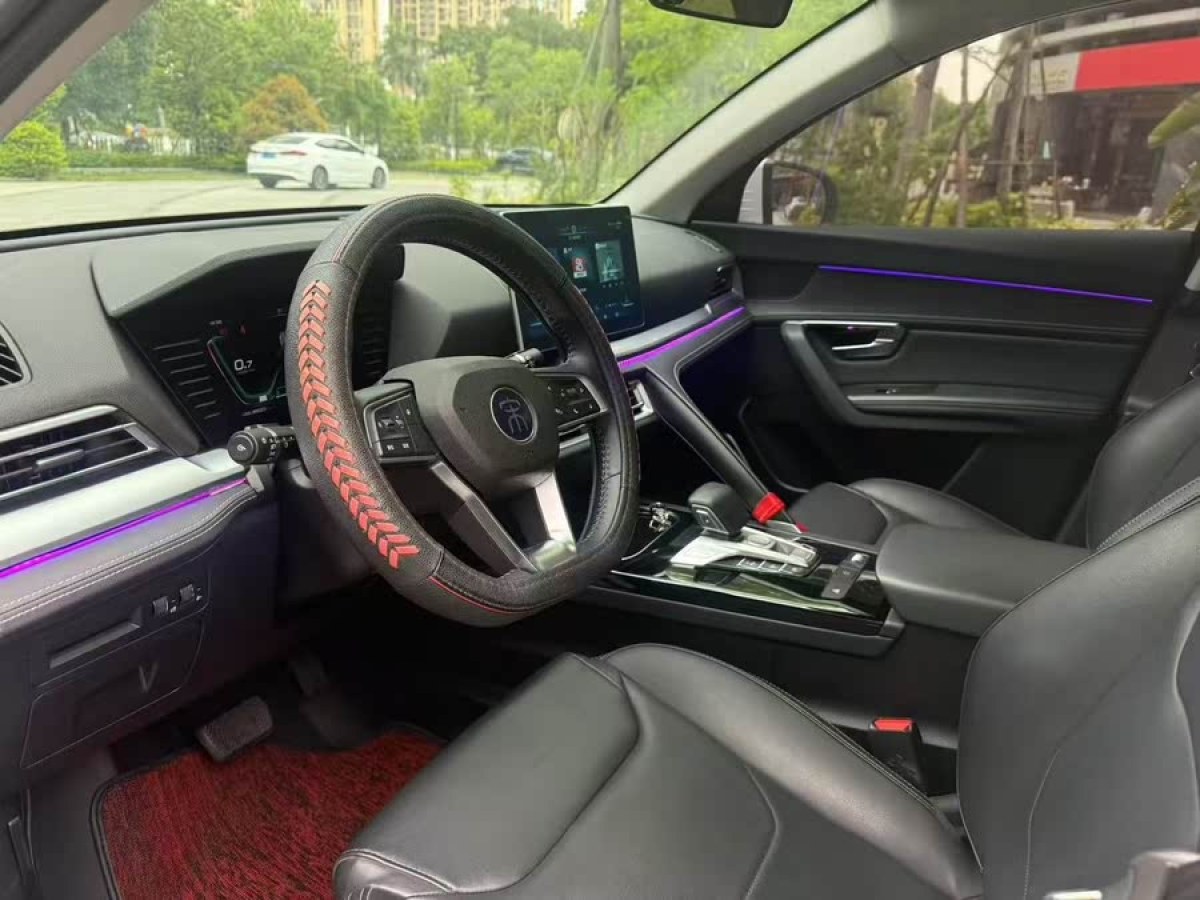 比亞迪 宋Pro  2019款 1.5T 自動(dòng)精英型圖片