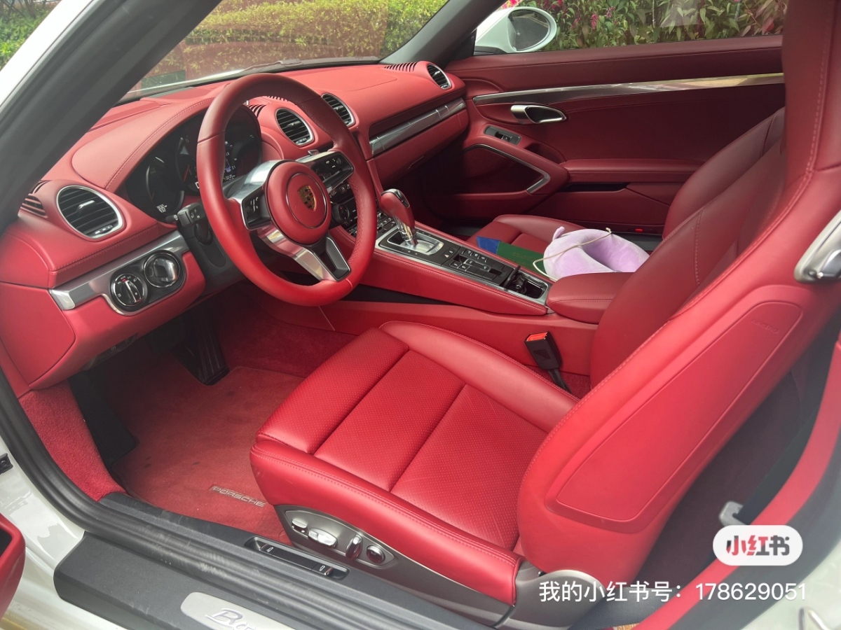 保時(shí)捷 Boxster  2002款 Boxster 美規(guī)版圖片