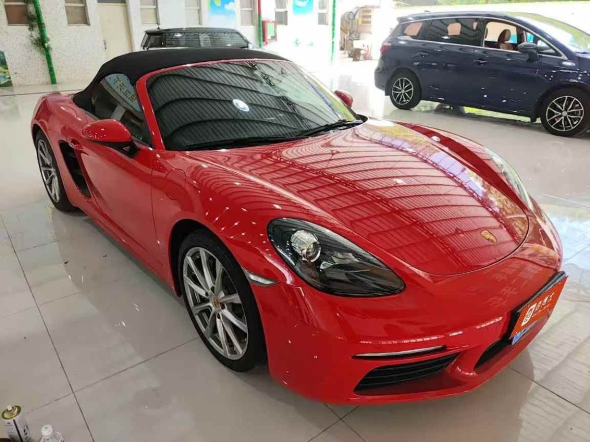 保時(shí)捷 718  2019款 Boxster 2.0T圖片