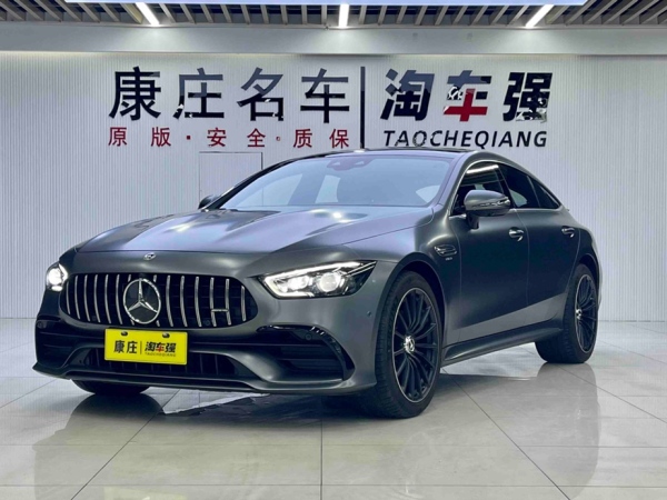 奔驰 奔驰AMG GT  2019款 AMG GT 50 四门跑车