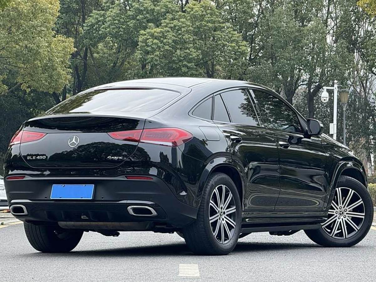 奔馳 奔馳GLE轎跑  2022款 改款 GLE 350 4MATIC 轎跑SUV 豪華型圖片