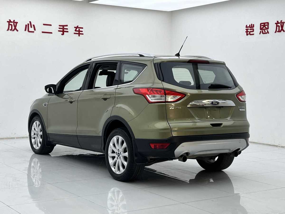 福特 翼虎  2015款 1.5L GTDi 兩驅風尚型圖片