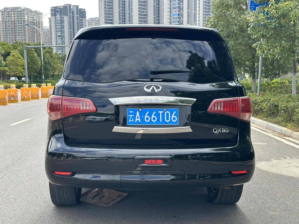 英菲尼迪 QX80  2013款 5.6L 4WD圖片