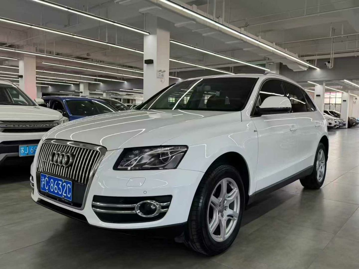 奧迪 奧迪Q5  2012款 2.0TFSI hybrid圖片