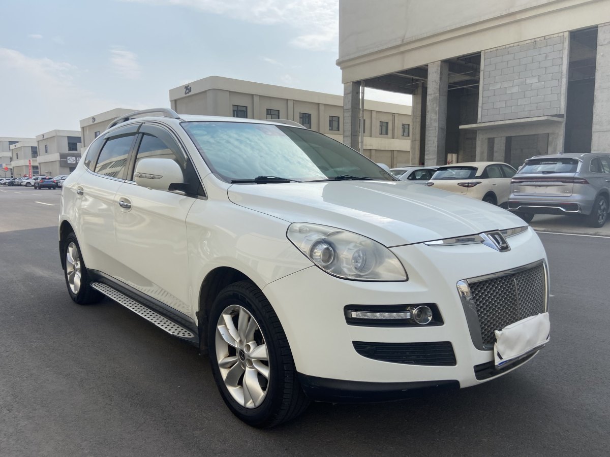 納智捷 大7 SUV  2012款 2.2T 兩驅(qū)旗艦型圖片