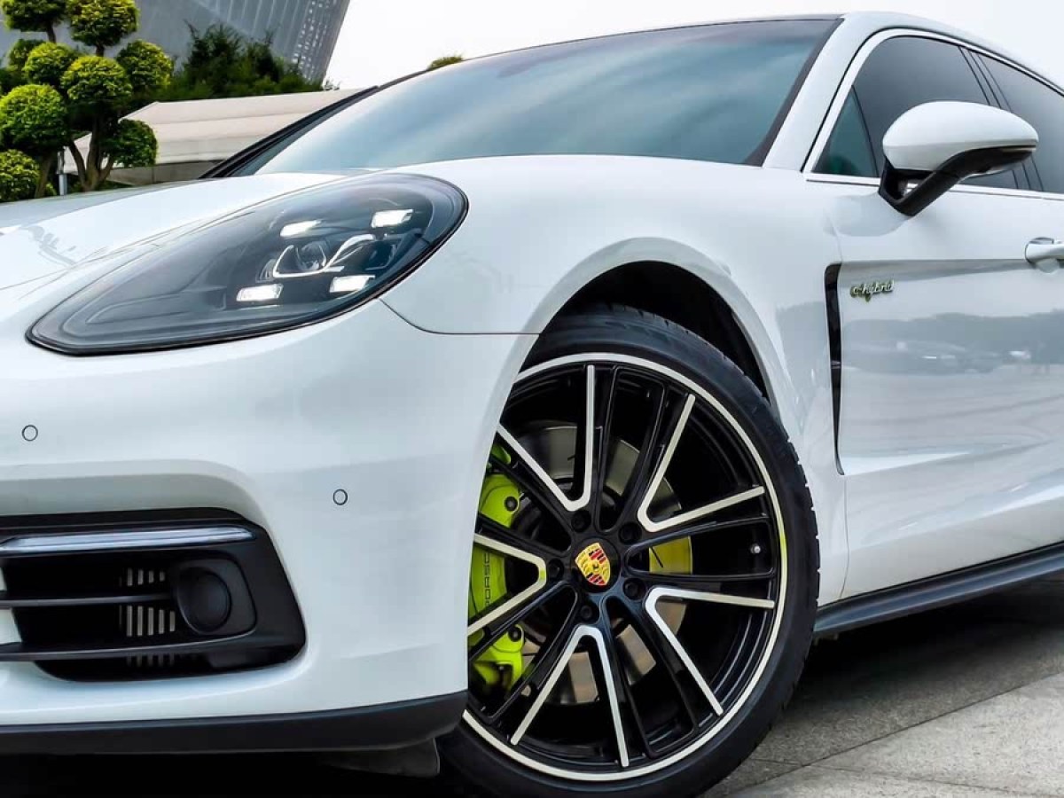 保時捷 Panamera新能源  2018款 Panamera 4 E-Hybrid 2.9T圖片