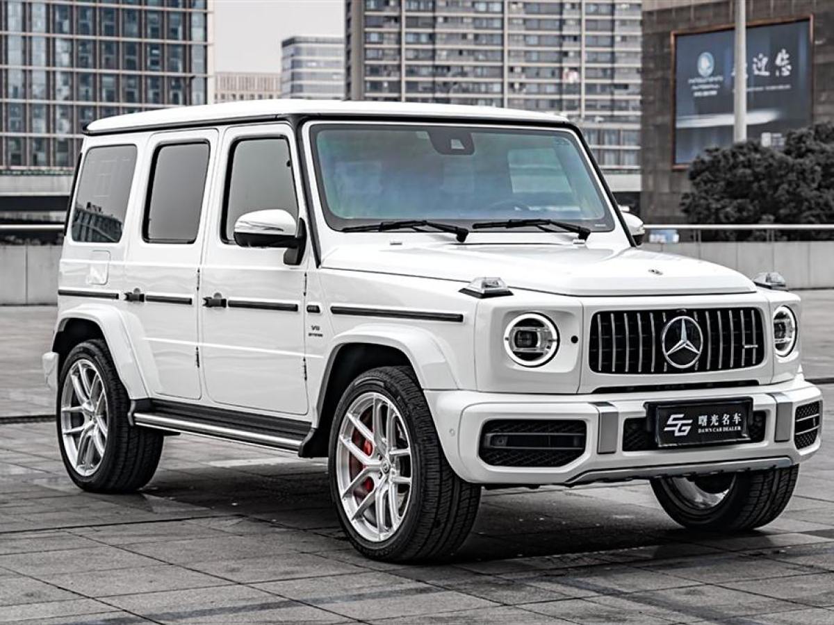 2023年3月奔馳 奔馳G級AMG  2019款  改款 AMG G 63