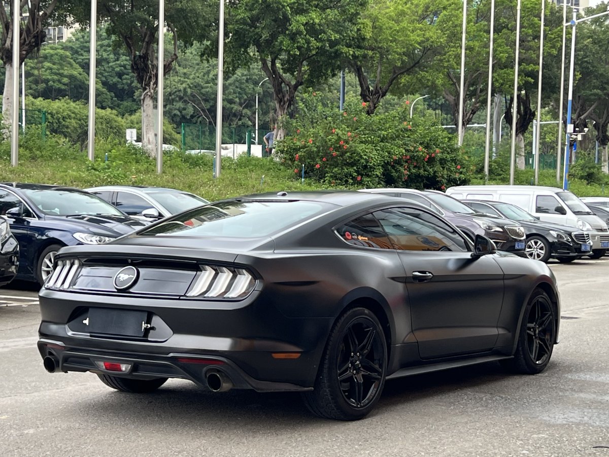 福特 Mustang  2019款 2.3L EcoBoost 性能加強(qiáng)版圖片