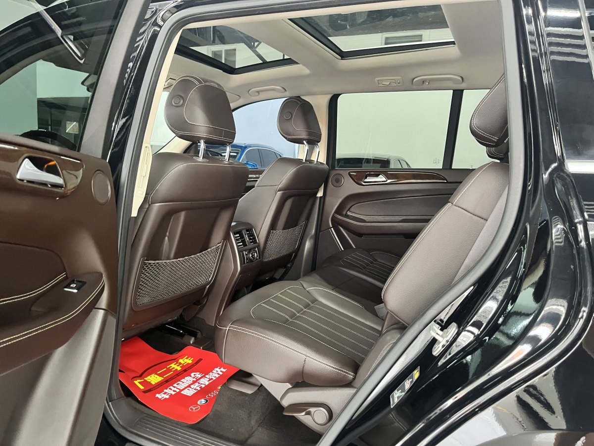 奔馳 奔馳GLS  2018款 GLS450 4MATIC 3.0T 美規(guī)版圖片