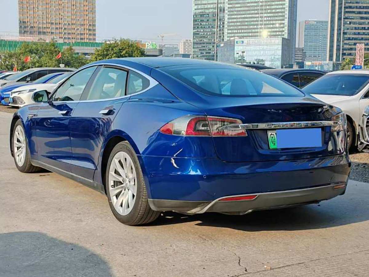 特斯拉 Model S  2015款 Model S 70D圖片