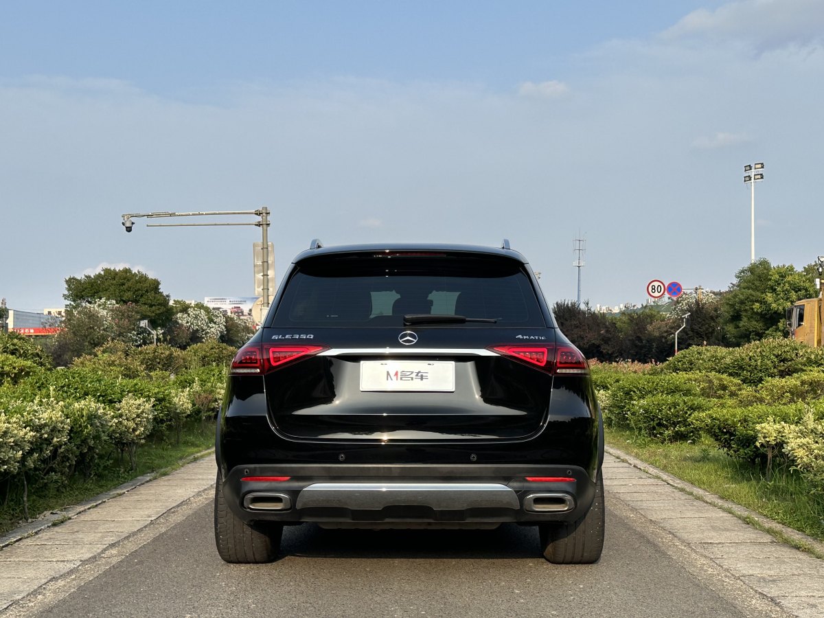 奔馳 奔馳GLE  2022款 改款 GLE 350 4MATIC 動感型圖片