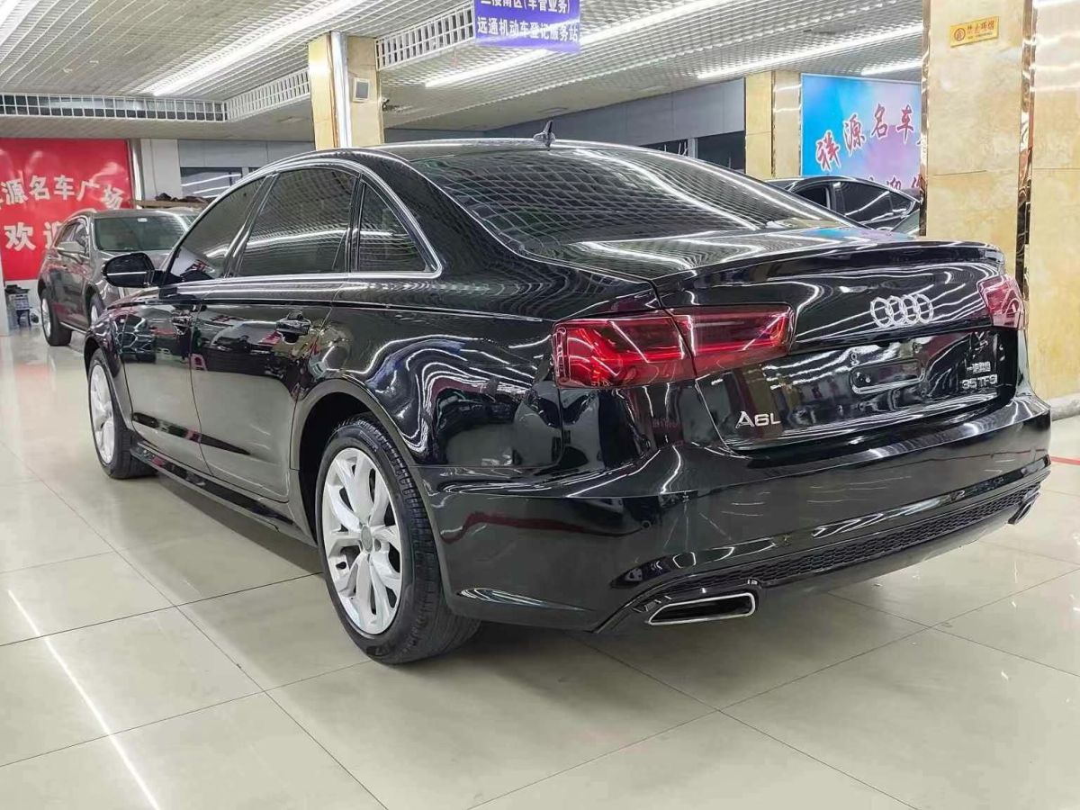 奧迪 奧迪A6L  2019款 40 TFSI 豪華動感型圖片