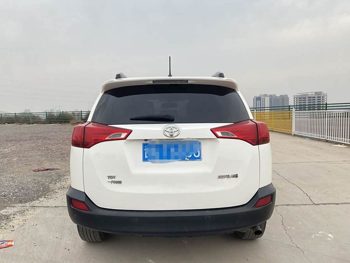 豐田 RAV4榮放  2013款 2.5L 自動(dòng)四驅(qū)精英版圖片