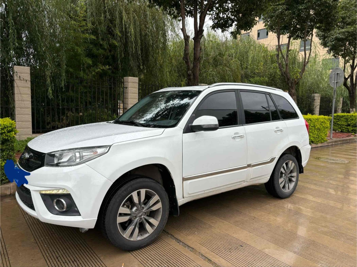 奇瑞 瑞虎  2013款 1.6L 手動賀歲版DVVT圖片