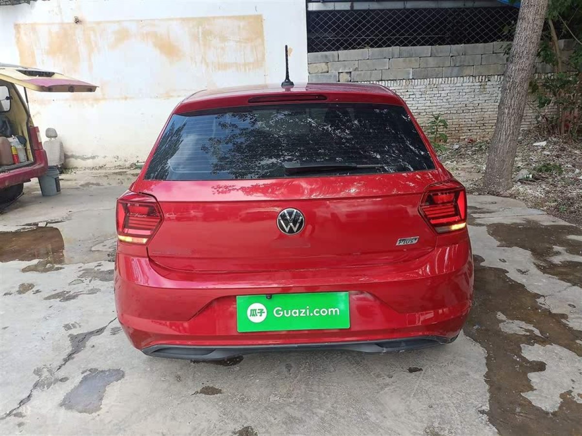 大眾 Polo  2021款 Plus 1.5L 自動(dòng)全景樂(lè)享版圖片