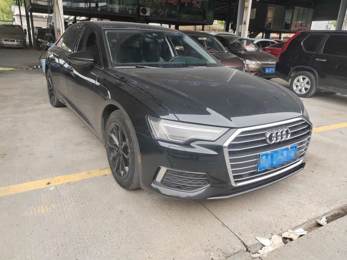 奧迪 奧迪A6L  2021款 40 TFSI 豪華致雅型圖片