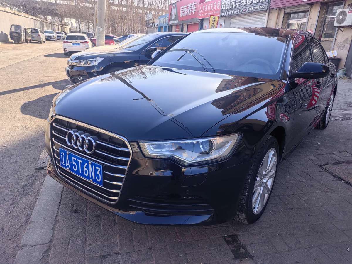 奧迪 奧迪A6L  2012款 TFSI 標(biāo)準(zhǔn)型圖片