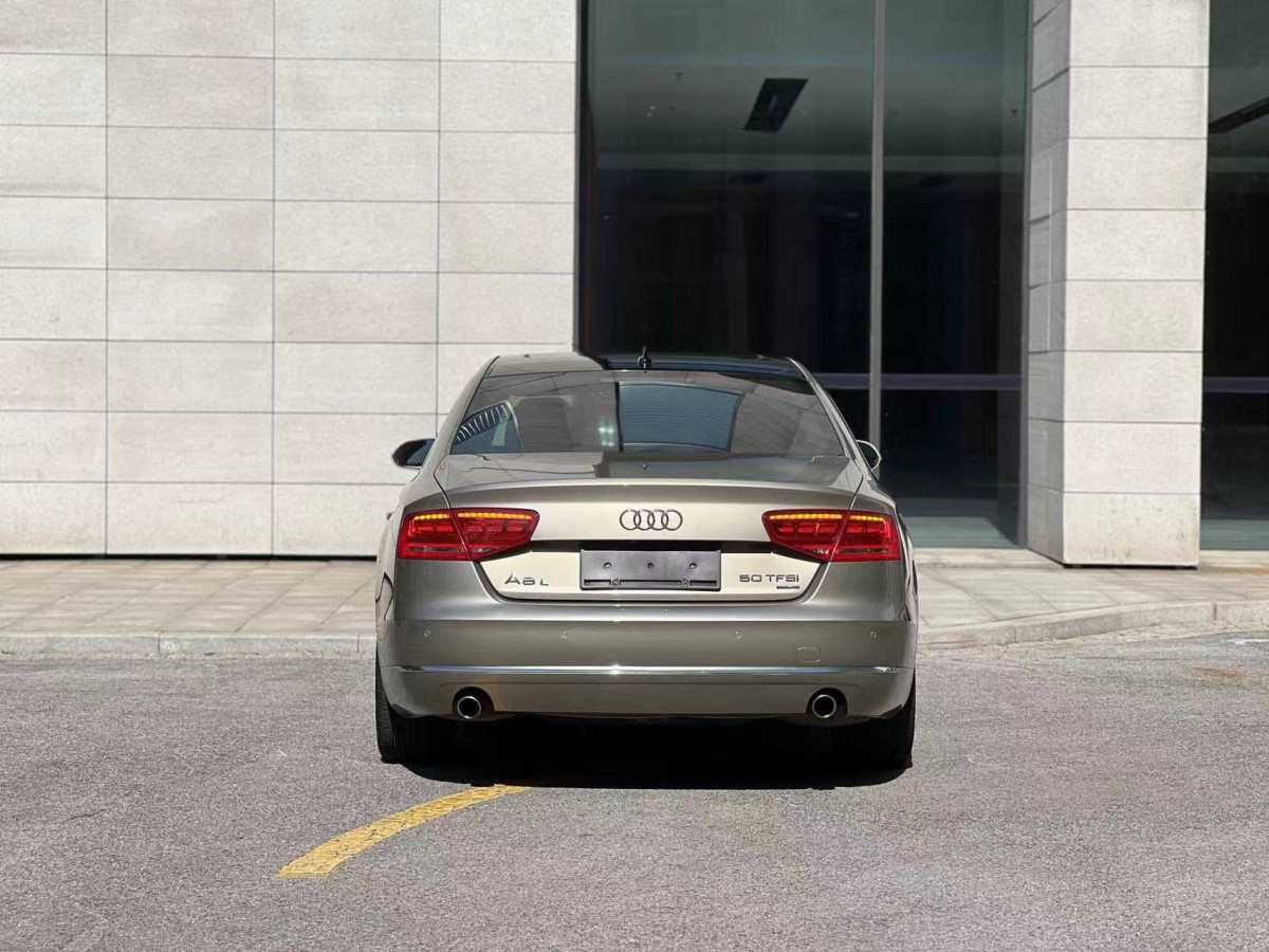 2011年3月奧迪 奧迪A8  2011款 A8L 3.0 TFSI quattro尊貴型(245kW)