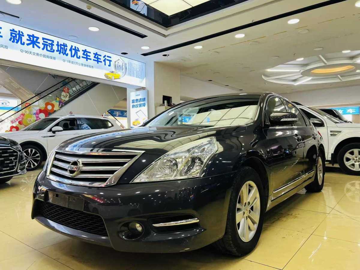 日產(chǎn) 天籟  2012款 2.0L XL智享版圖片