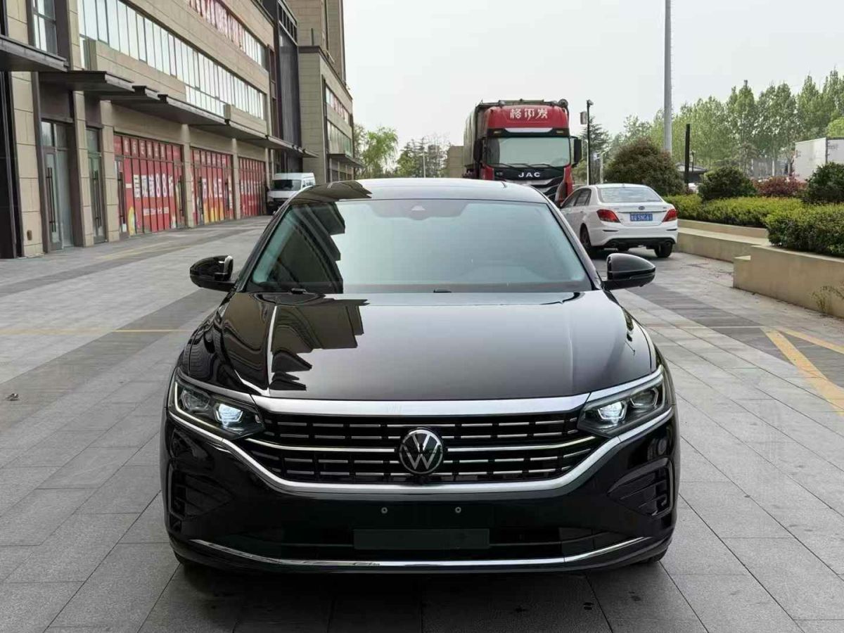 大眾 帕薩特  2023款 280TSI 商務(wù)版圖片