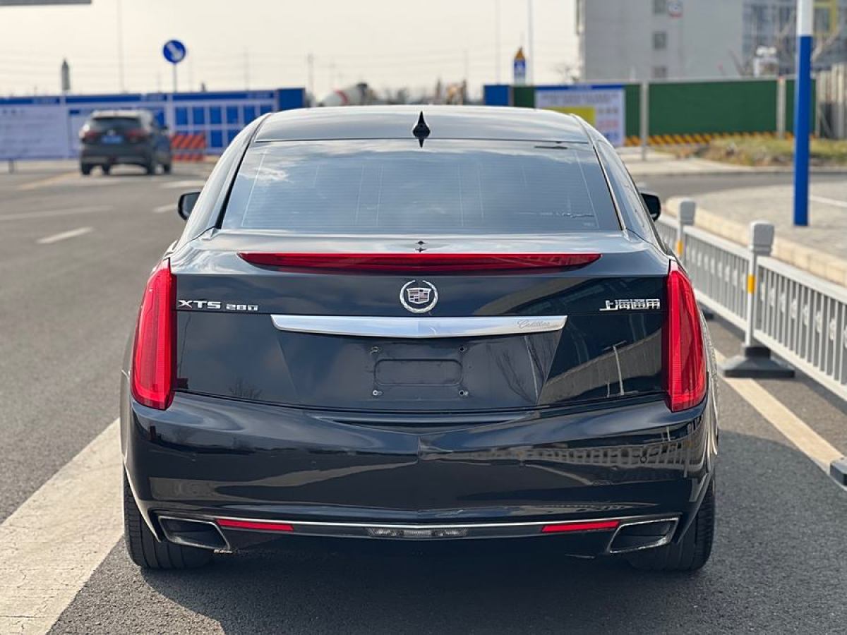 凱迪拉克 XTS  2013款 28T 舒適型圖片