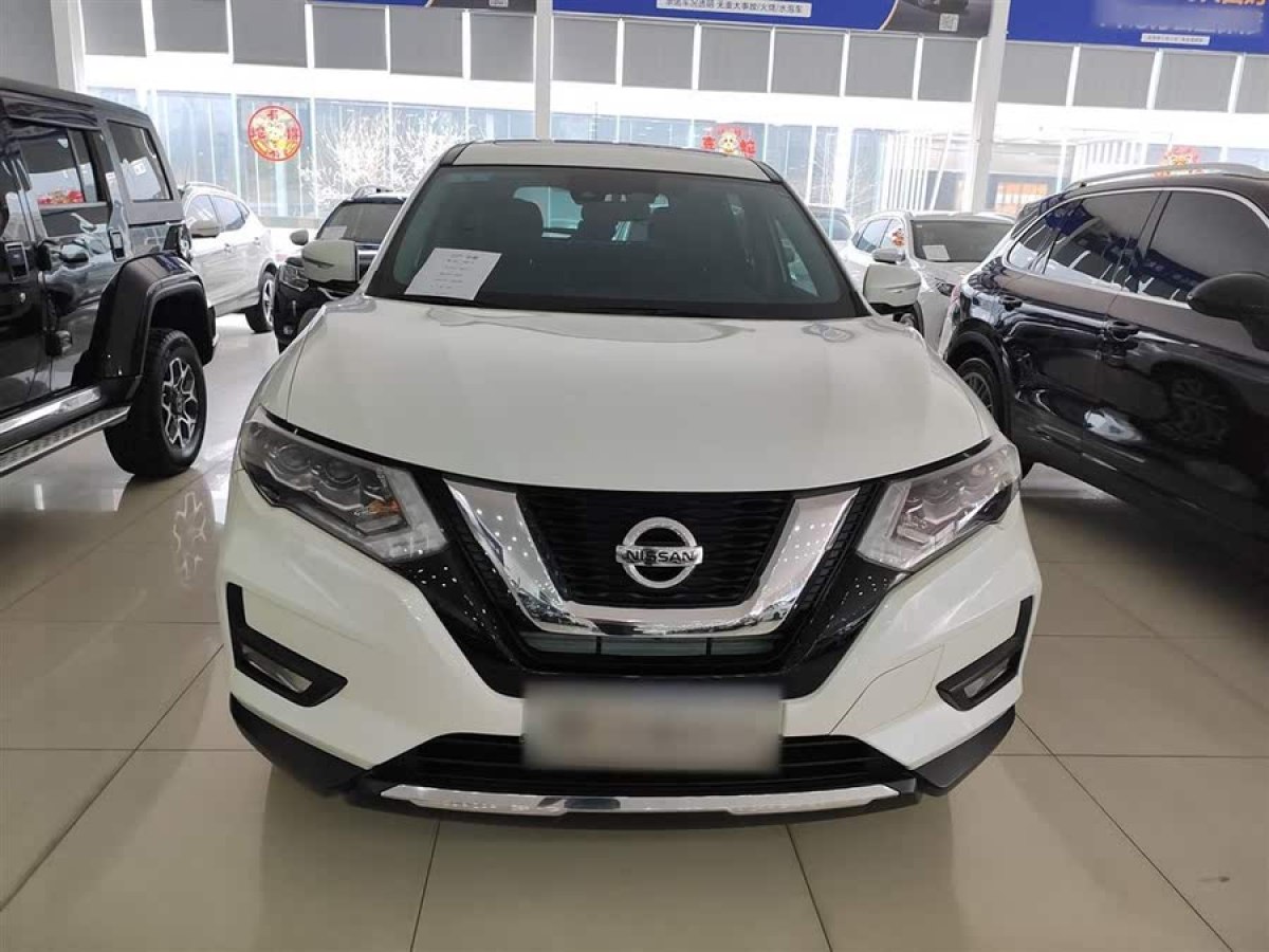 日產(chǎn) 奇駿  2021款 2.0L CVT 2WD XL Premium尊享紀(jì)念版圖片