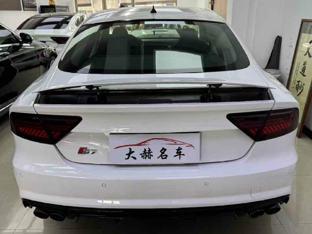 奧迪 奧迪S7  2016款 4.0 TFSI quattro圖片