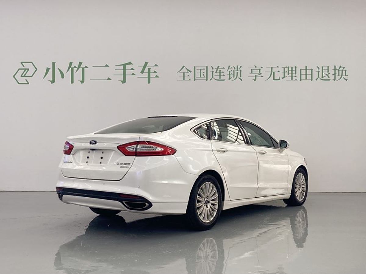 福特 蒙迪歐  2013款 2.0L GTDi200時尚型圖片