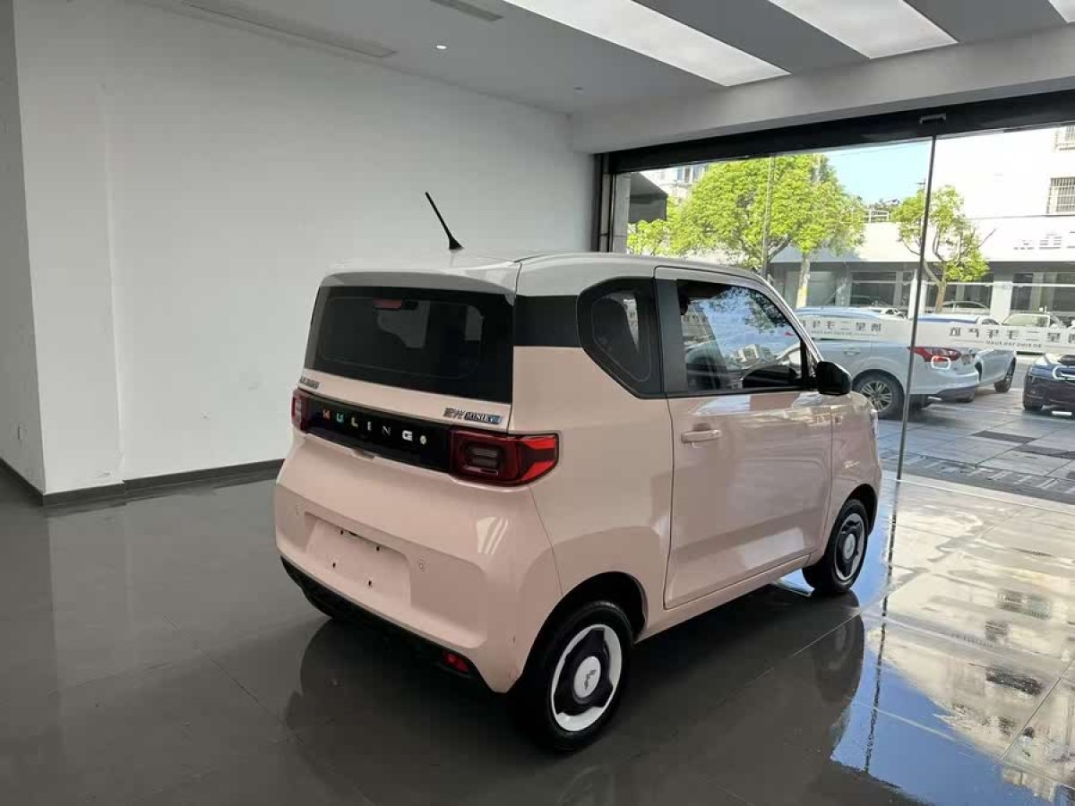 五菱 宏光MINIEV  2021款 馬卡龍時尚款 磷酸鐵鋰圖片