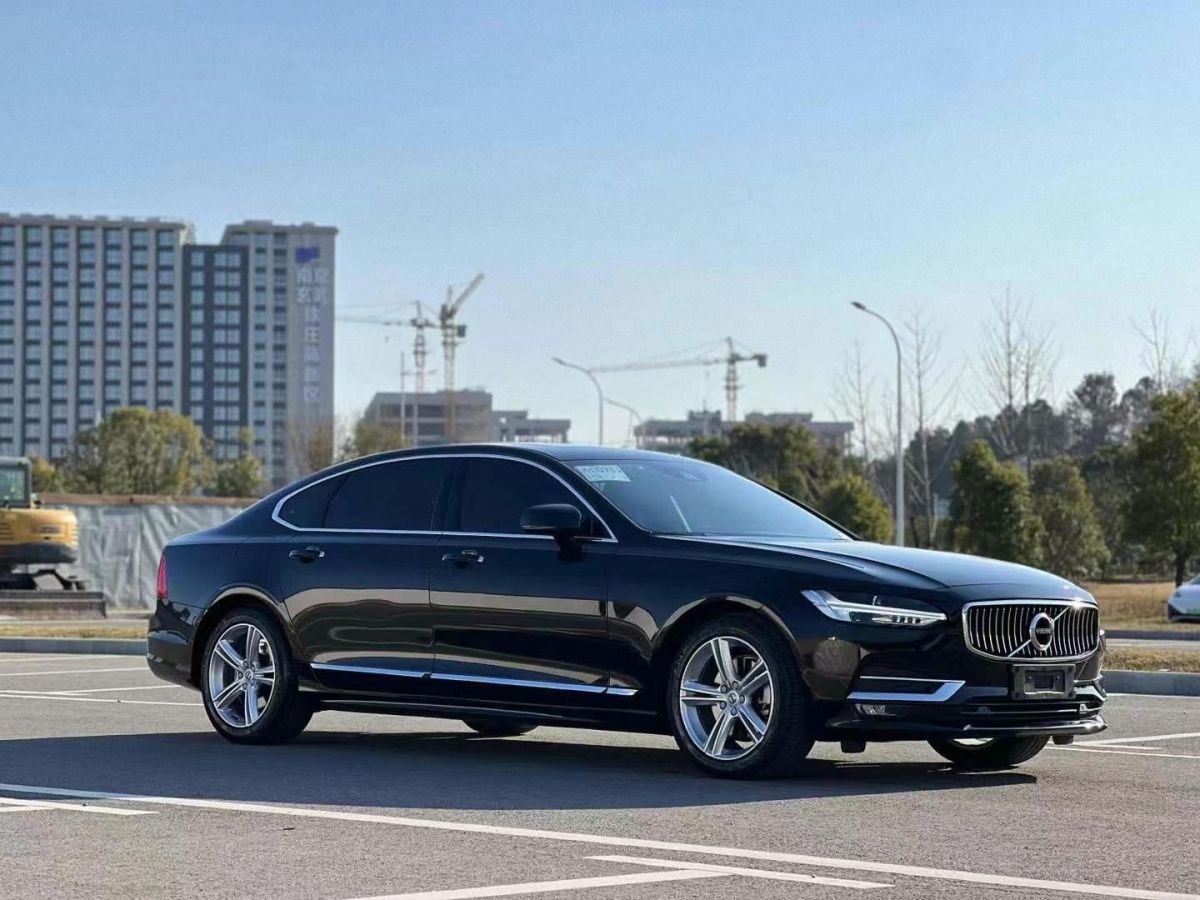 沃爾沃 S90  2019款 T4 智逸版圖片