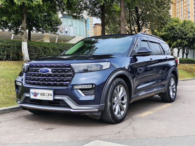 2021年1月 福特 探險(xiǎn)者 EcoBoost 285 后驅(qū)風(fēng)尚版 6座圖片