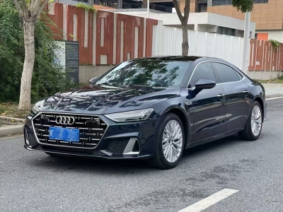 2023年5月 奧迪 奧迪A7L 45TFSI S-line 筑夢型 流晶套裝圖片