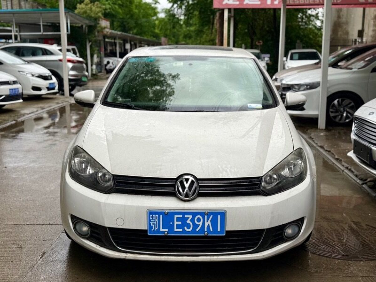 大眾 高爾夫  2014款 1.6L 手動時尚型圖片