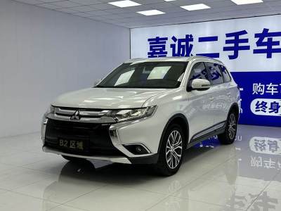 2018年5月 三菱 欧蓝德 2.0L 两驱荣耀版 5座图片