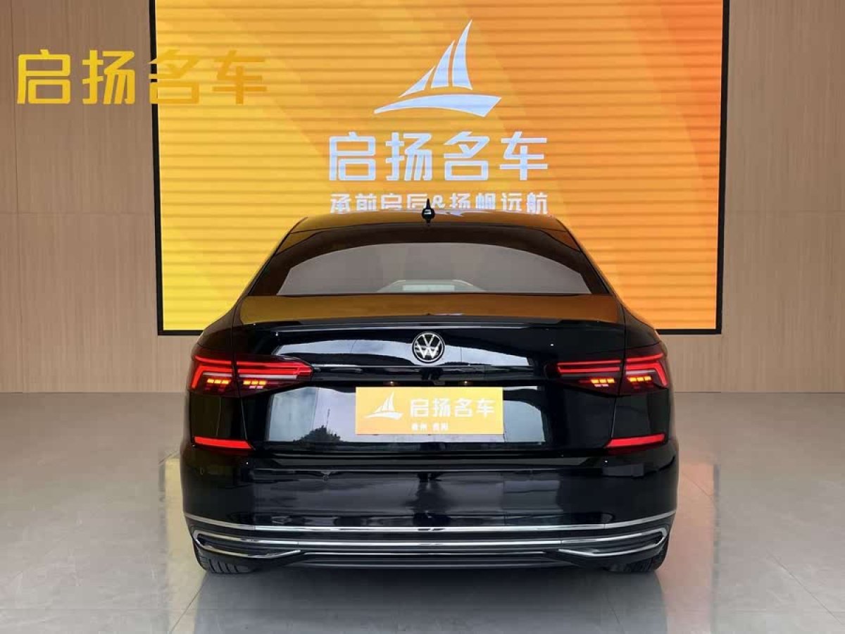 大眾 帕薩特  2021款 330TSI 精英版圖片