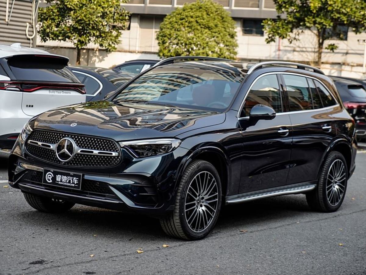 奔馳 奔馳GLC  2024款 GLC 300 L 4MATIC 豪華型 7座圖片