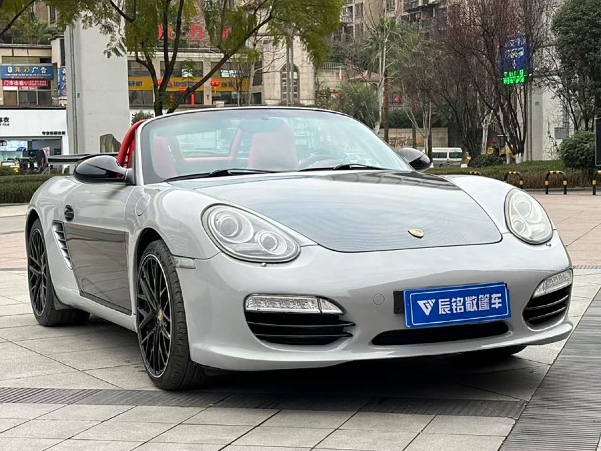 保時捷 Boxster  2009款 Boxster 2.9L圖片