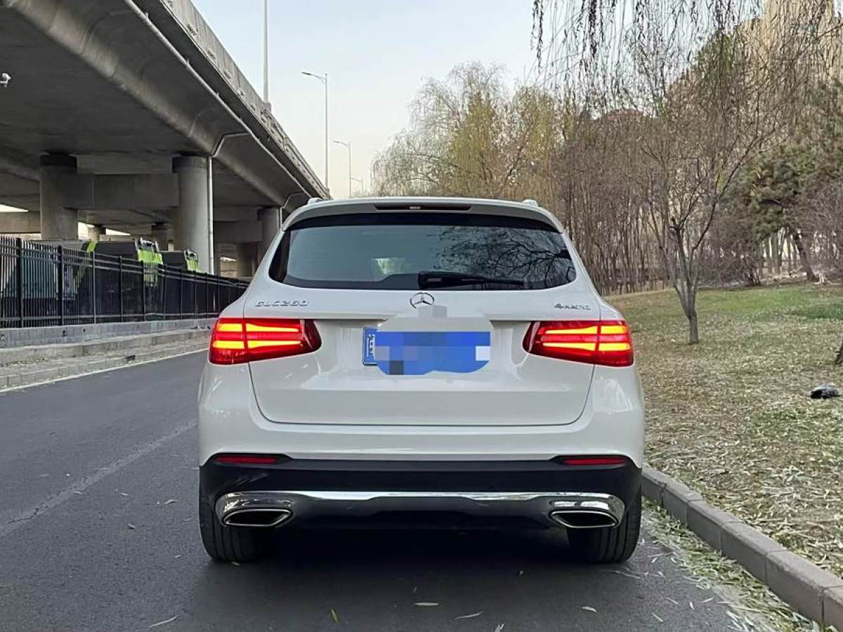 奔馳 奔馳GLC  2016款 GLC 260 4MATIC 動(dòng)感型圖片